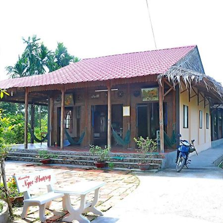 Ngoc Phuong Homestay Vĩnh Long Dış mekan fotoğraf