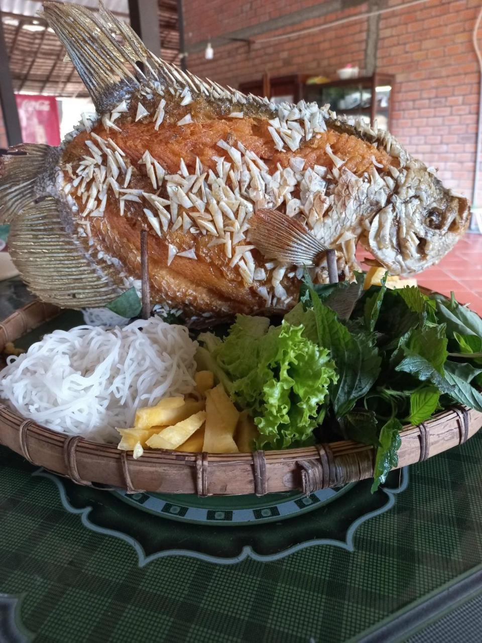 Ngoc Phuong Homestay Vĩnh Long Dış mekan fotoğraf