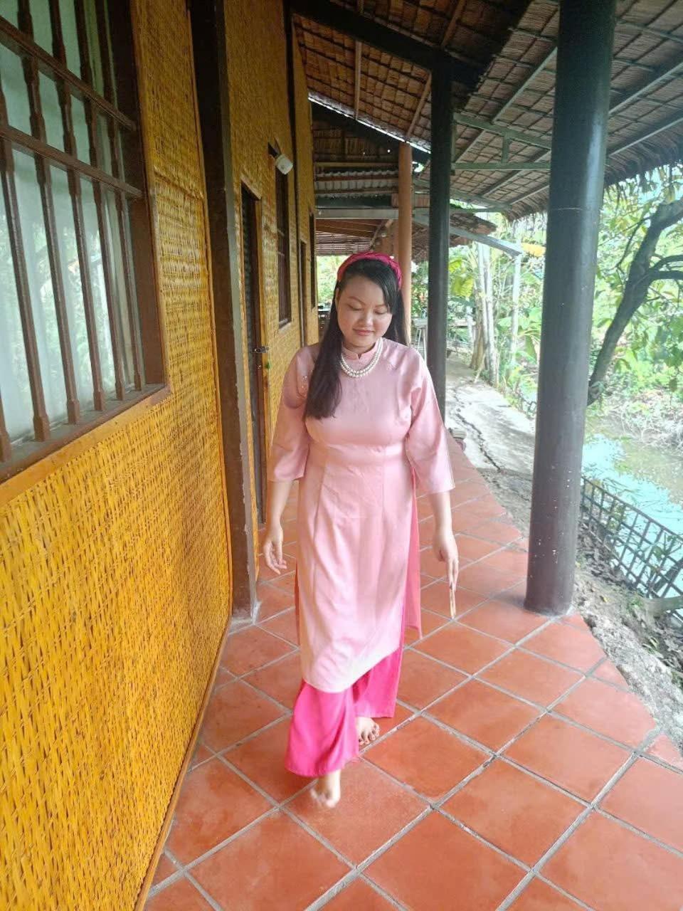 Ngoc Phuong Homestay Vĩnh Long Dış mekan fotoğraf